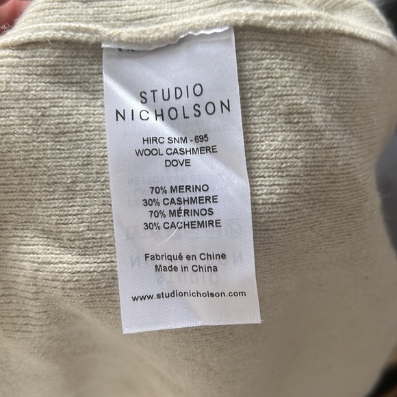 Studio Nicholson Hirc Knit - Picture 5 of 7